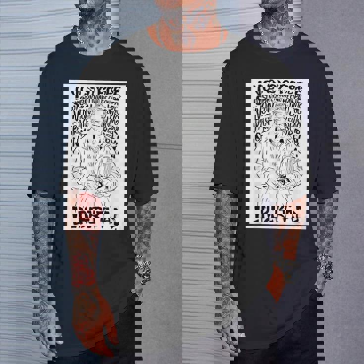 ペペ・ムヒカ・リベルタ Tシャツ 彼への贈り物