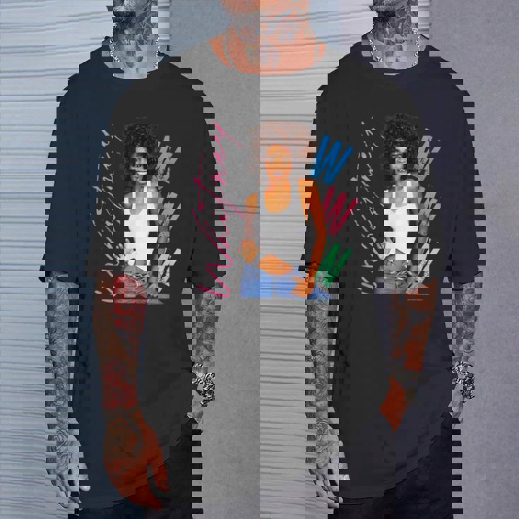 ホイットニー・ヒューストン I Wanna Dance Withomebody Tシャツ 彼への贈り物