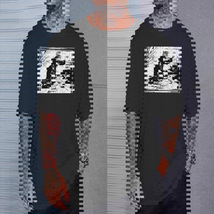 ホセ・グアダルーペ・ポサダ作 ラ・ベハラノの犯罪 1913 Tシャツ 彼への贈り物