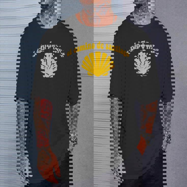 ホタテ貝 カミノ デ サンティアゴ Tシャツ 彼への贈り物