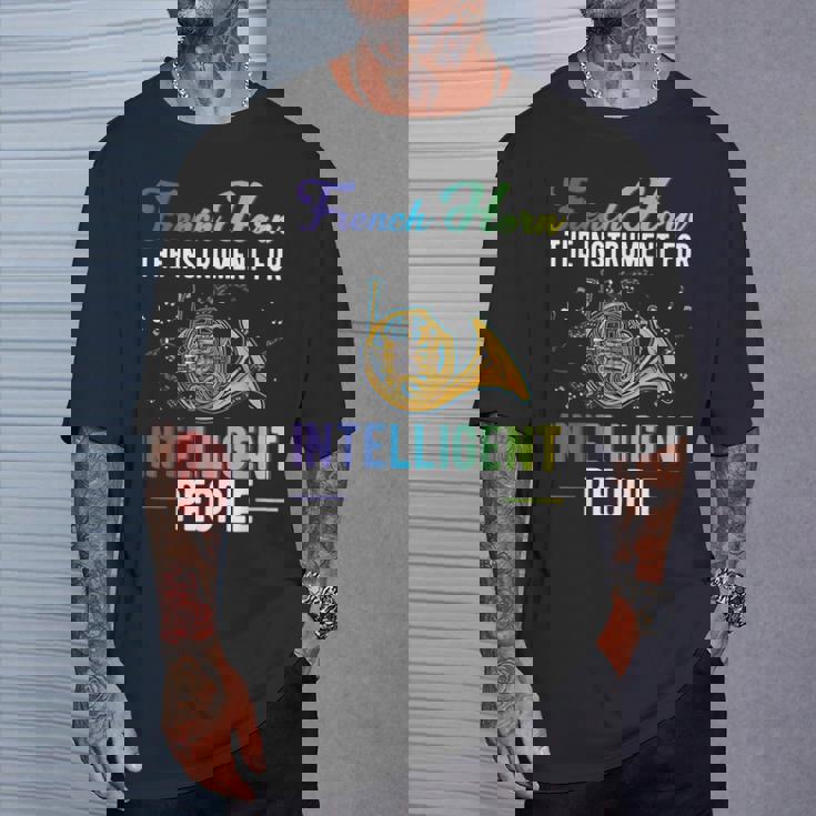 ホルン・ホルニスト フレンチホルン奏者 Tシャツ 彼への贈り物