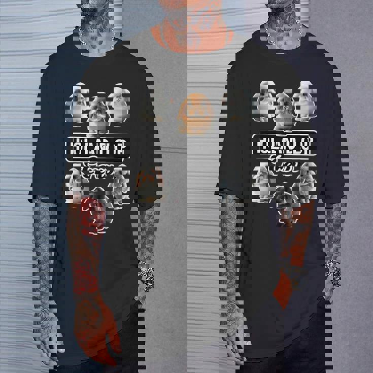 ホーランドロップラビットクルーファニーバニー Tシャツ 彼への贈り物