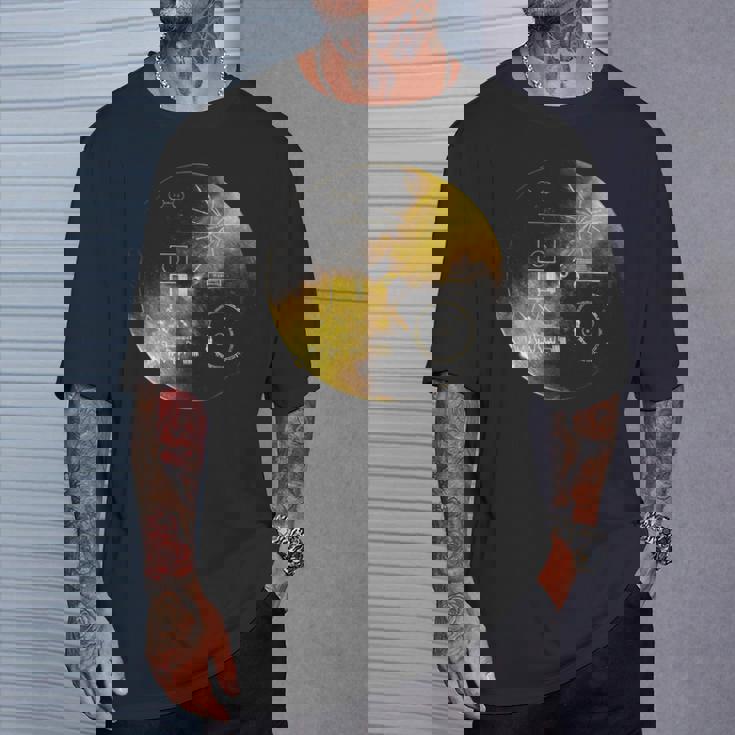 ボイジャー ゴールデンレコード Tシャツ 彼への贈り物