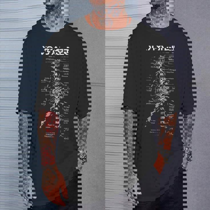 ボイジャー図 Tシャツ 彼への贈り物