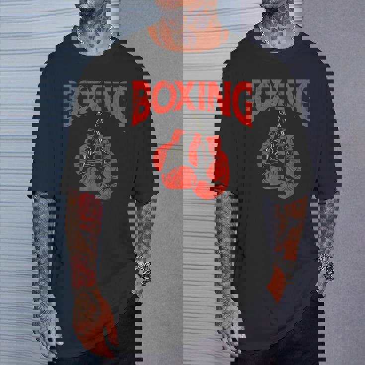 ボクシンググローブ ヴィンテージ ボクシング Tシャツ 彼への贈り物