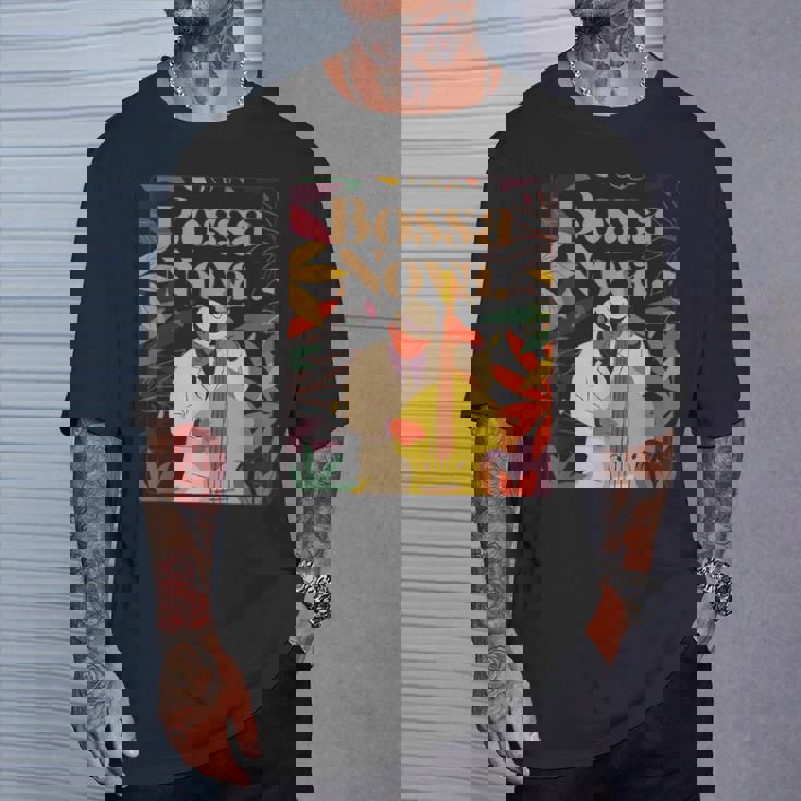 ボサ・ノヴァ・サンバ ミュージック ジャズ ブラジル ブラジル リオデジャネイロ Tシャツ 彼への贈り物