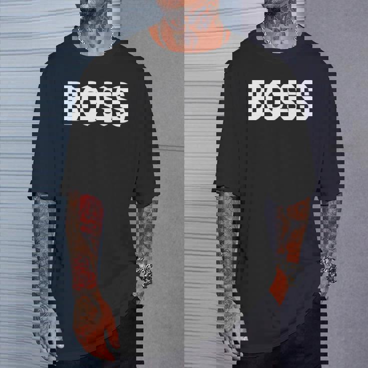 ボス 長袖tシャツ Tシャツ 彼への贈り物