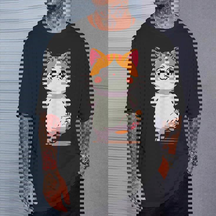 ボス猫 Boss Cat Tシャツ 彼への贈り物