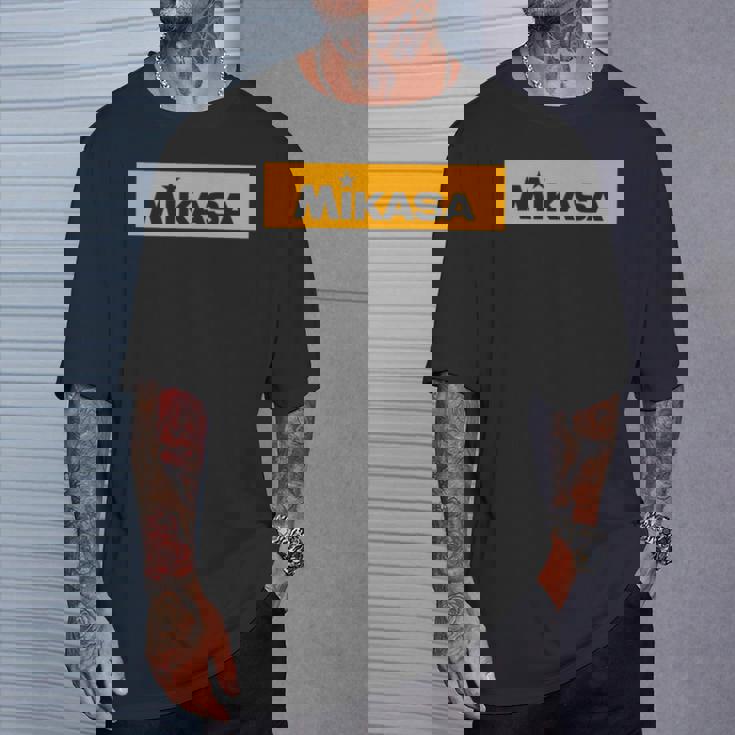 ボックスロゴ オレンジカラー バレーボール Tシャツ 彼への贈り物