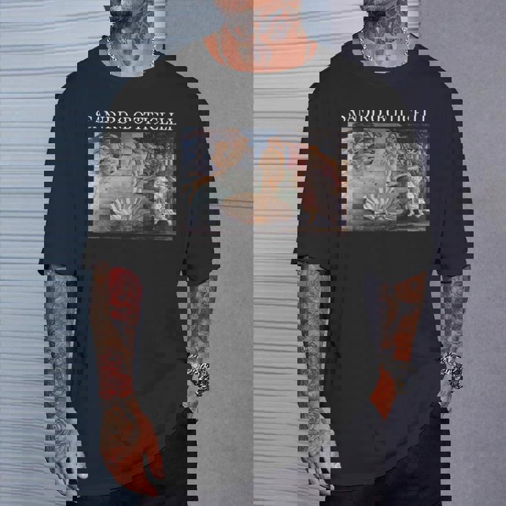 ボッティチェッリのヴィーナスの誕生 Tシャツ 彼への贈り物