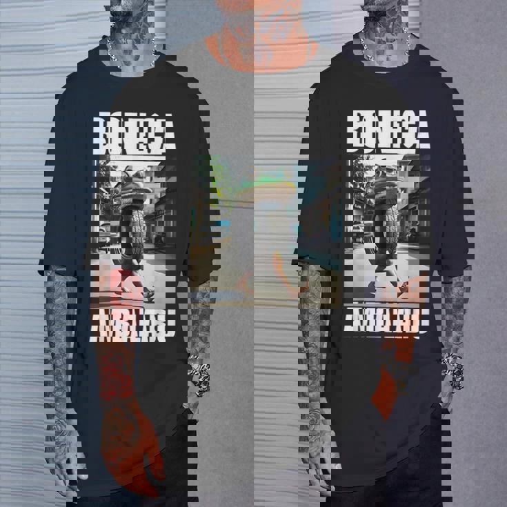 ボネカアンバラブ-イタリアンブレインロットミーム Tシャツ 彼への贈り物