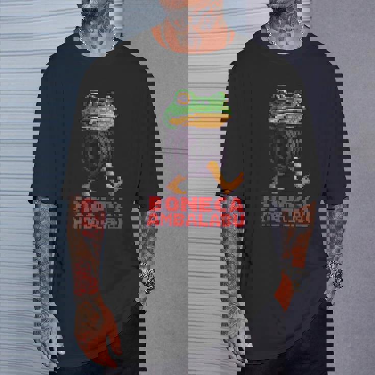 ボネカアンバラブ-イタリアンブレインロットミーム Tシャツ 彼への贈り物