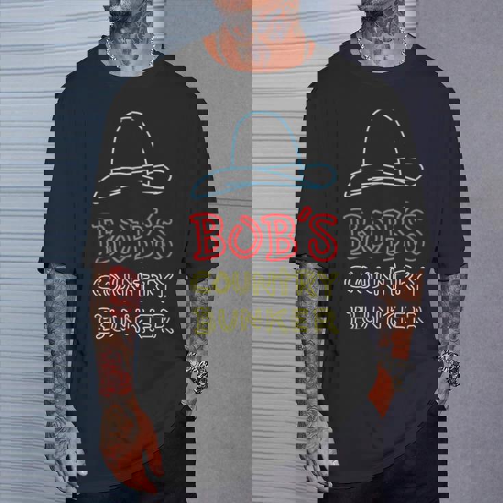 ボブズ・カントリー・バンカー Tシャツ 彼への贈り物