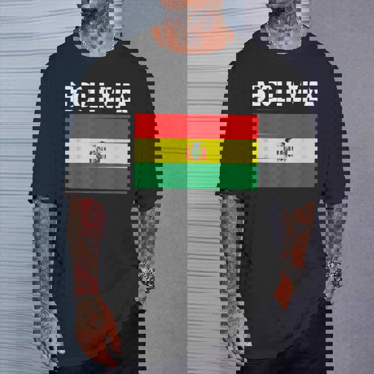 ボリビア ボリビア国旗 Tシャツ 彼への贈り物