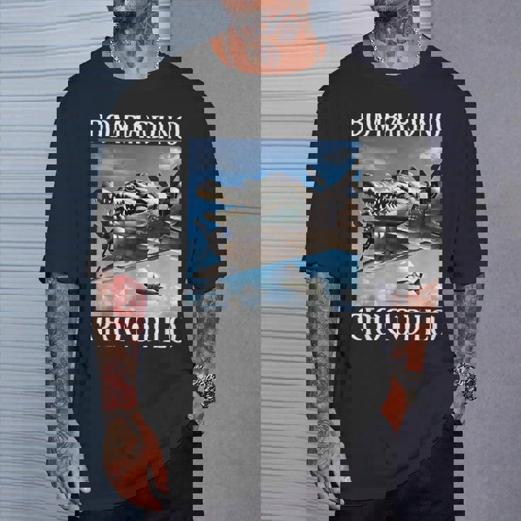 ボンバルディーノクロコダイル Tシャツ 彼への贈り物