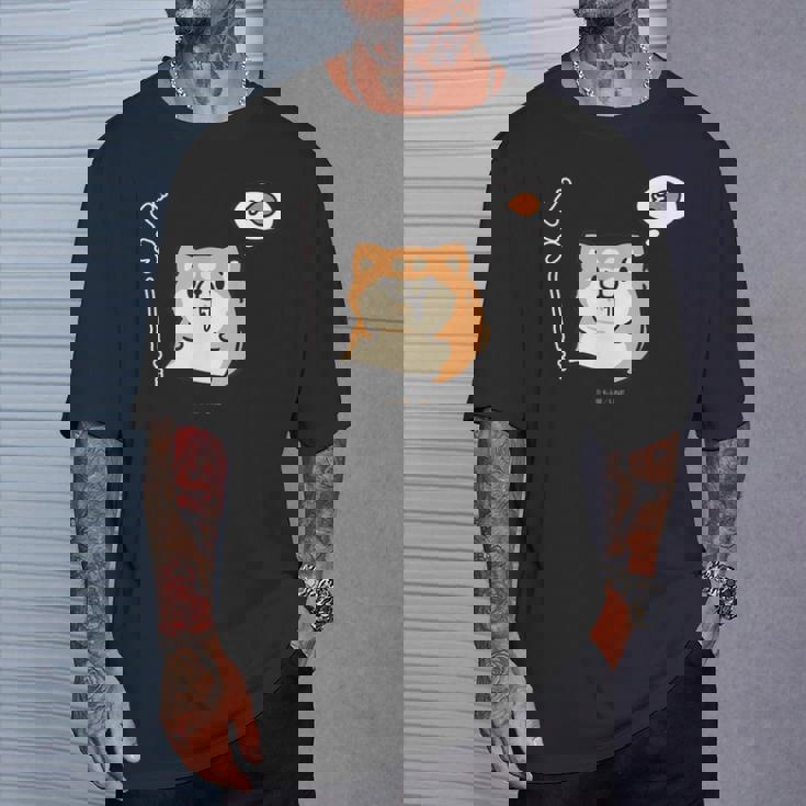 ボンレス犬とボンレス猫 はらぺこ ボンレス犬 Tシャツ 彼への贈り物