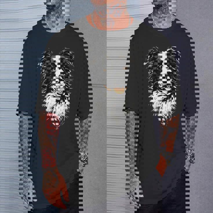 ボーダーコリー モチーフ 犬好き 子犬 かわいい ボーダーコリー Tシャツ 彼への贈り物