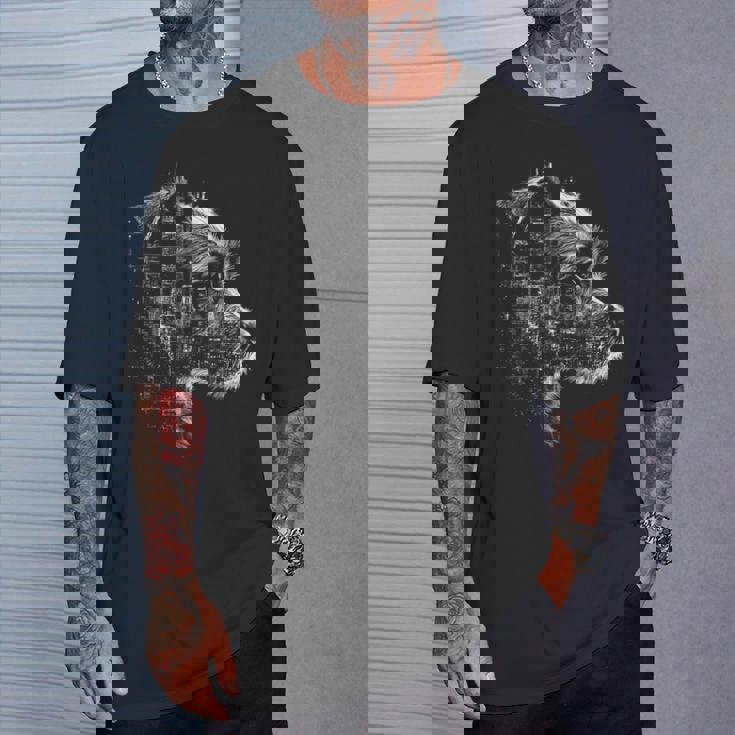 ボーダーテリア 犬 モチーフ ペット イラスト ボーダーテリア Tシャツ 彼への贈り物