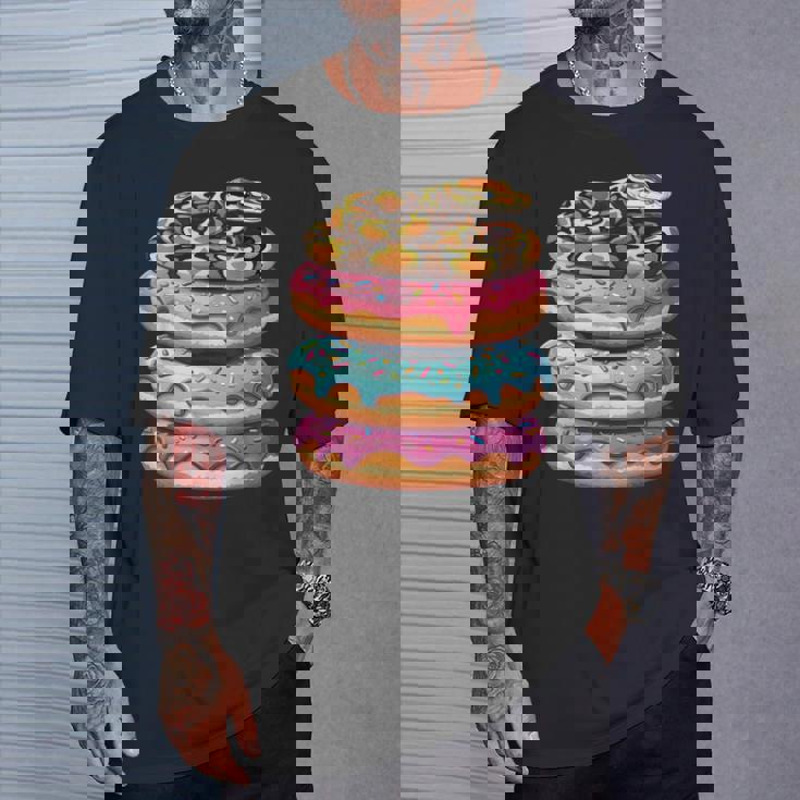 ボール パイソン ドーナツ好き 面白い Tシャツ 彼への贈り物