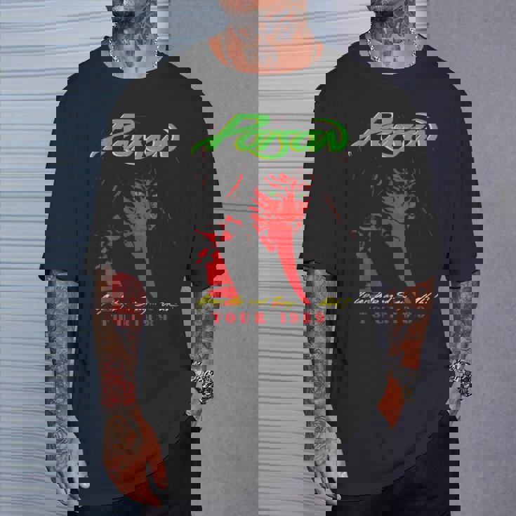 ポイズン Poison Tour 1989 Tシャツ 彼への贈り物