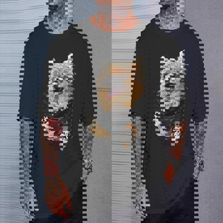 ポケットに入ったチワワ チワワ 長髪 チワワ 犬好き Tシャツ 彼への贈り物