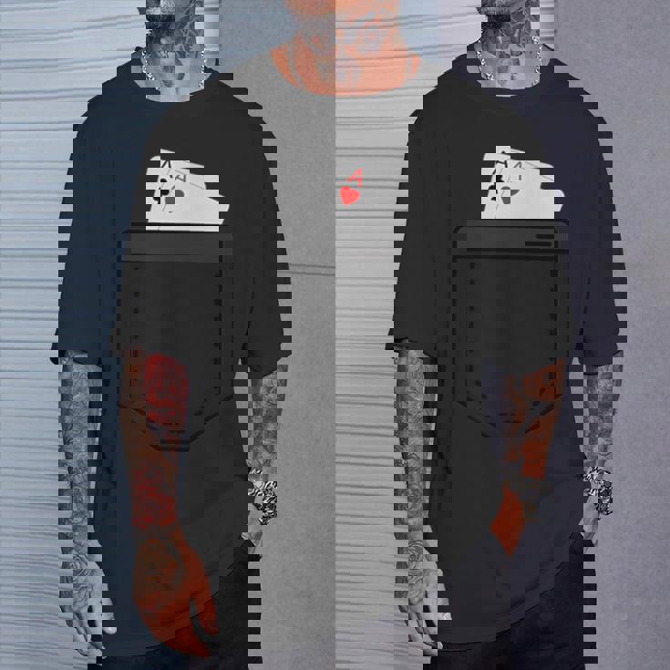 ポケットエースポーカー Tシャツ 彼への贈り物