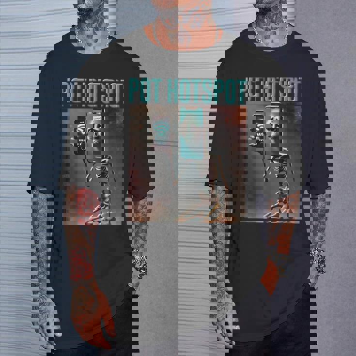 ポット ホットスポット スケルトン Ai モンスター イタリアン ブレイン ロート キッズ 男の子 Tシャツ 彼への贈り物