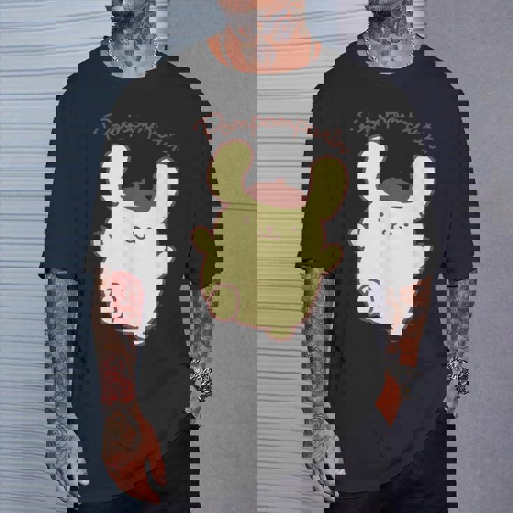 ポムポムプリン ジャンプ ダークカラー Tシャツ 彼への贈り物