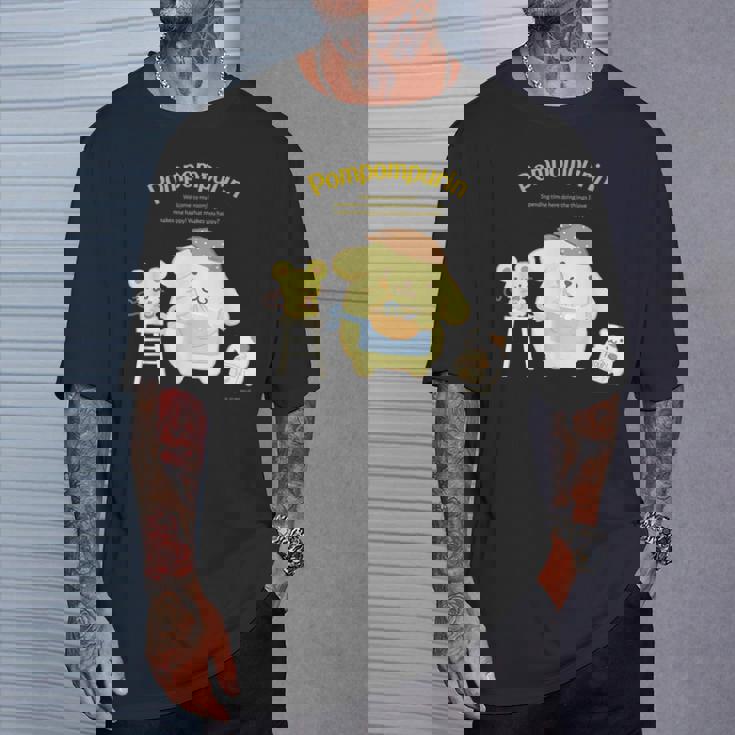 ポムポムプリン ハピネスマイルーム Tシャツ 彼への贈り物