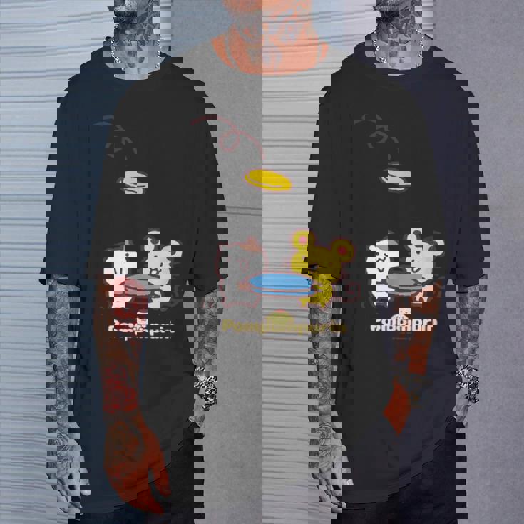 ポムポムプリン マフィン＆スコーン Tシャツ 彼への贈り物