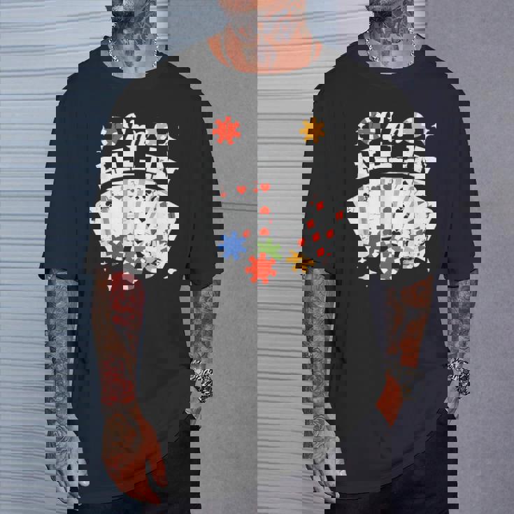 ポーカー 私はオールイン Tシャツ 彼への贈り物