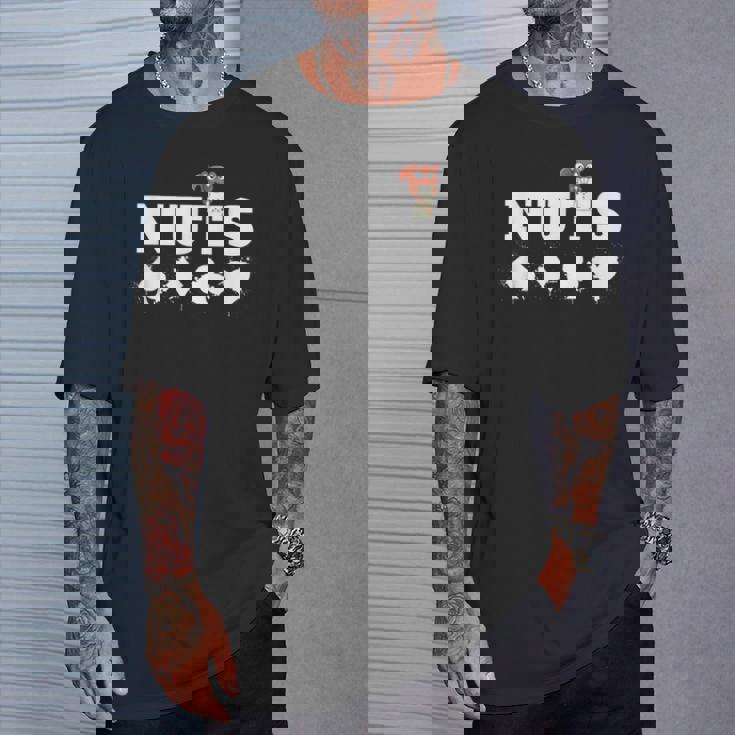 メンズ ポーカーデザイン リスの実カードゲーム ポーカーギフト Tシャツ 彼への贈り物