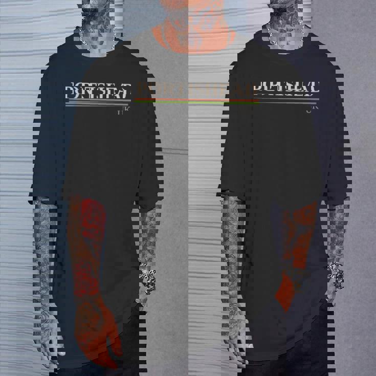 ポーティスヘッド英国 Tシャツ 彼への贈り物