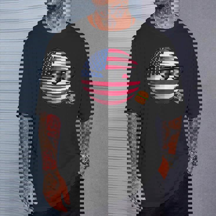 ポーランドボールusa Tシャツ 彼への贈り物