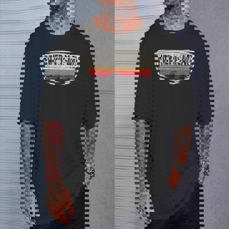 ポーリーズ島 サウスカロライナ州 ポーリーズ島scシールド Tシャツ 彼への贈り物