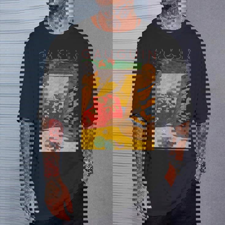 ポールゴーギャン-パラウアピ-どのようなニュース Tシャツ 彼への贈り物