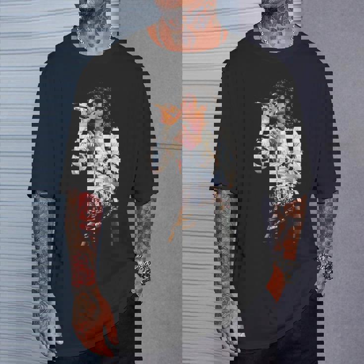 マイケル・ジャクソン 歌うライヴ・バッド・ワールド・ツアー 1988 Tシャツ 彼への贈り物