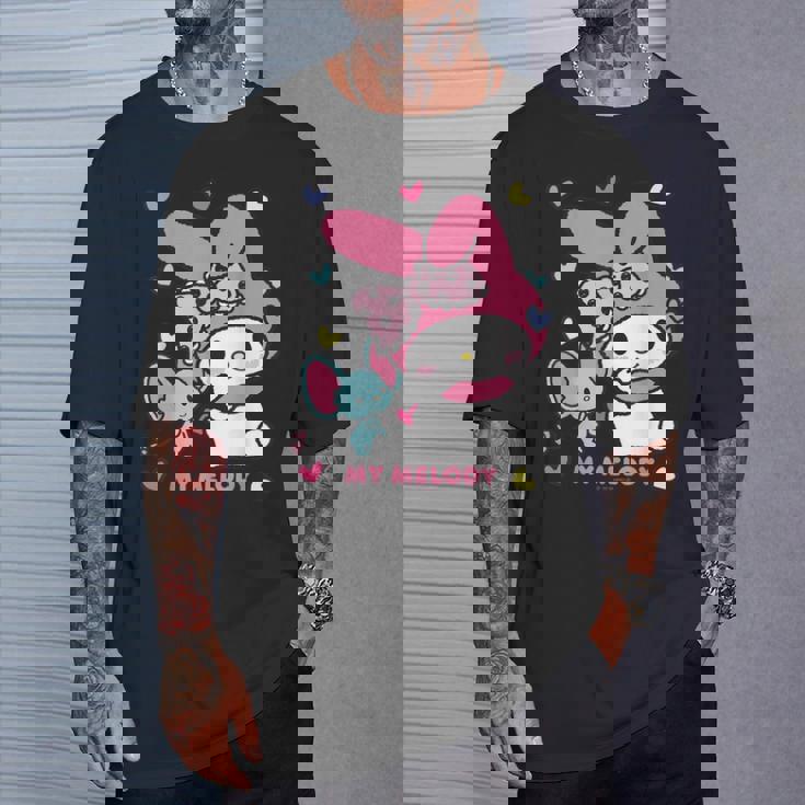 マイメロディ Usデザイン リボン Tシャツ 彼への贈り物