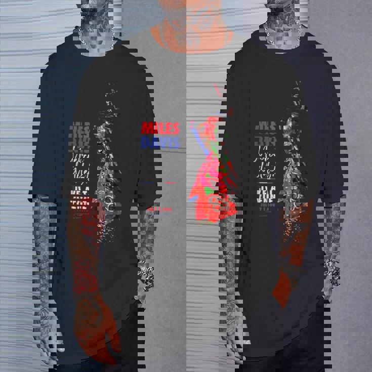 マイルス・デイビス、メルシー・マイルズ！ Tシャツ 彼への贈り物