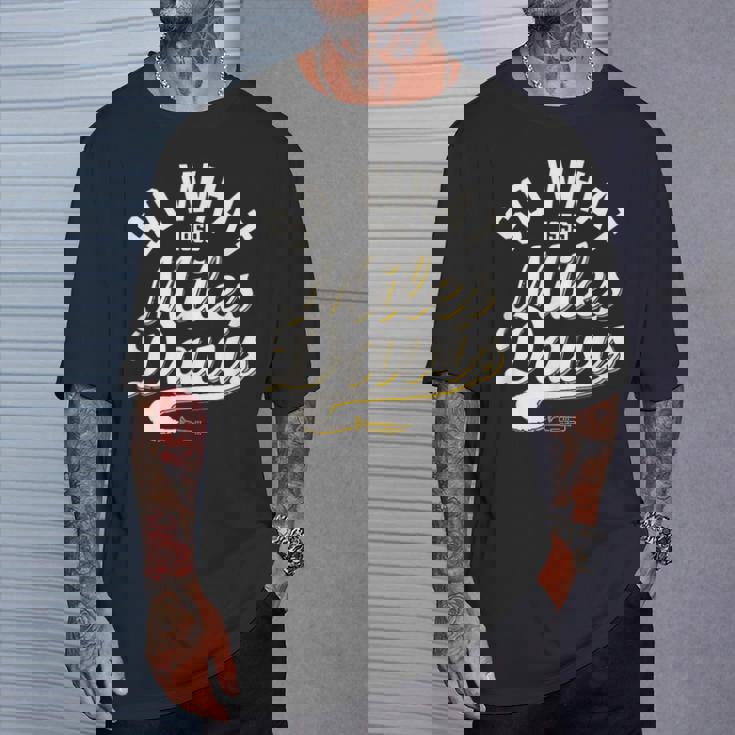 マイルス・デイヴィスo What Collegiatecript 1959 Tシャツ 彼への贈り物