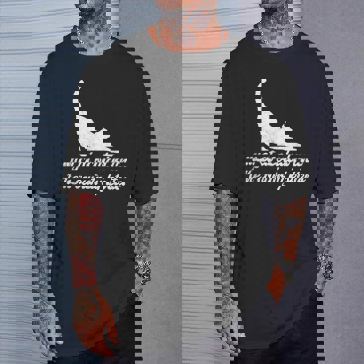 マイ・キャット・キャット・ザ・カントリー・ベター・キャッツ・アゲインスト・キャット・アメリカ Tシャツ 彼への贈り物