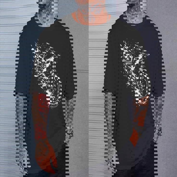 マウンテンバイク・グラフィック Tシャツ 彼への贈り物