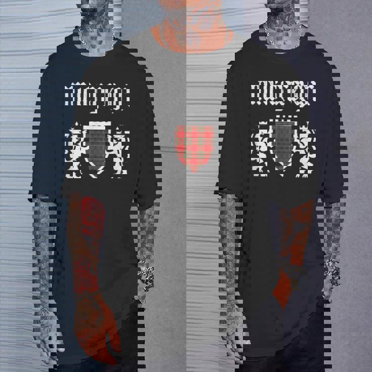 マクレガー一族タータン、スコットランド格子縞、マクレガーファミリー Tシャツ 彼への贈り物