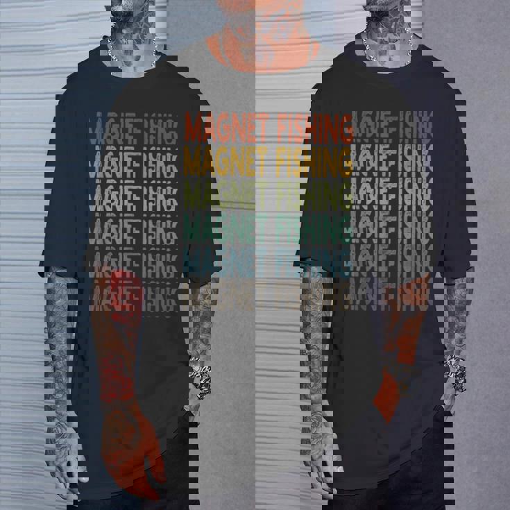 マグネット釣り宝探し Tシャツ 彼への贈り物