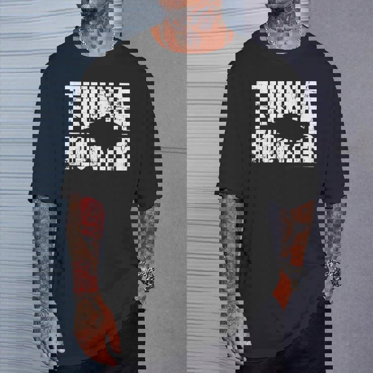 マグロハンター Tシャツ 彼への贈り物