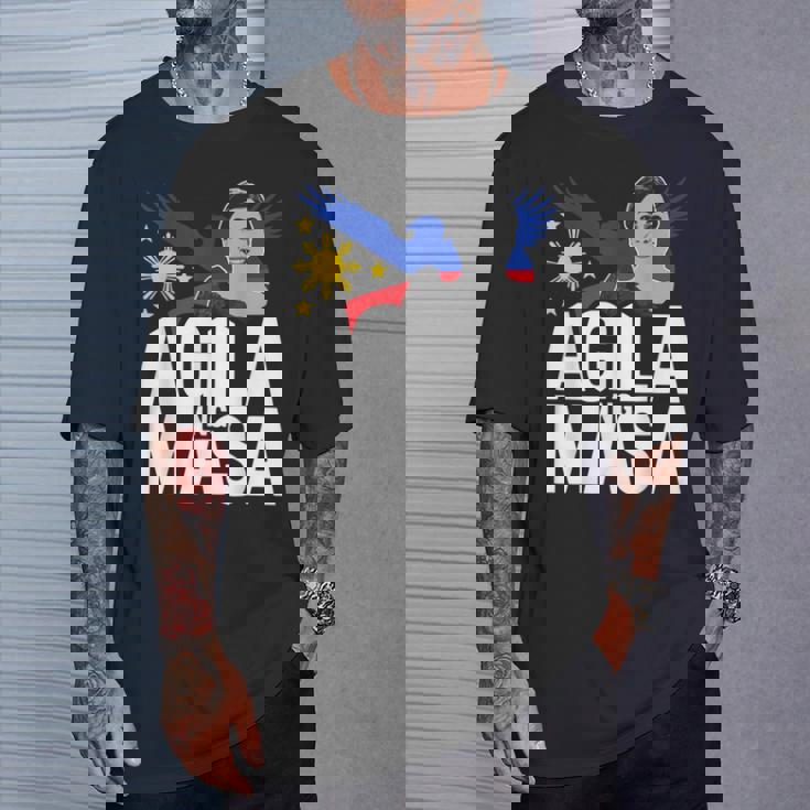 マサ・フィリピンのサラ・ドゥテルテ・アギラ、私たちはprrdを支持します Tシャツ 彼への贈り物