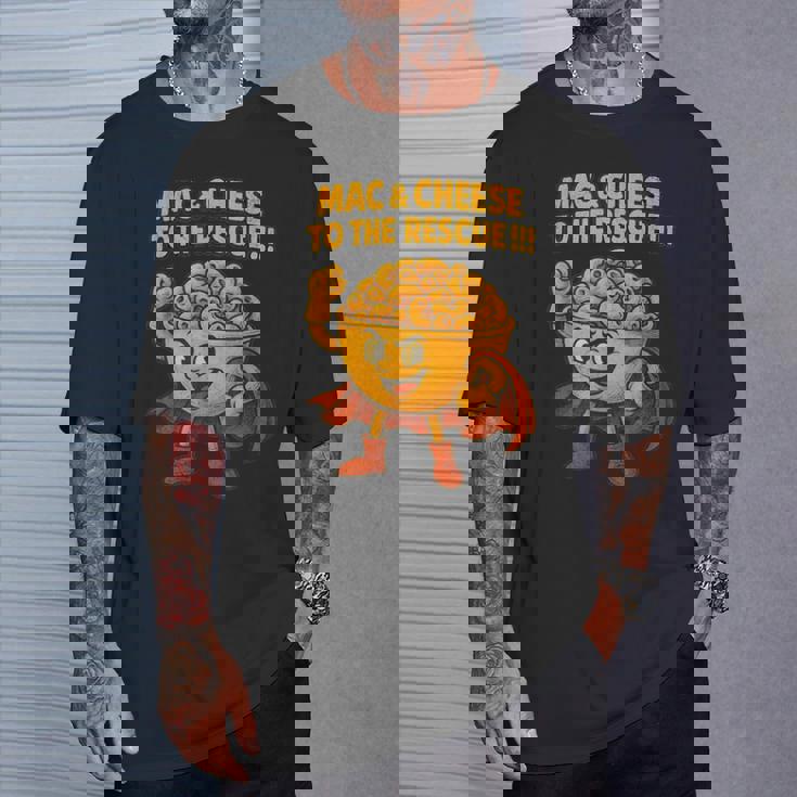 マック＆チーズ・トゥ・ザ・レスキュー！！！ Tシャツ 彼への贈り物