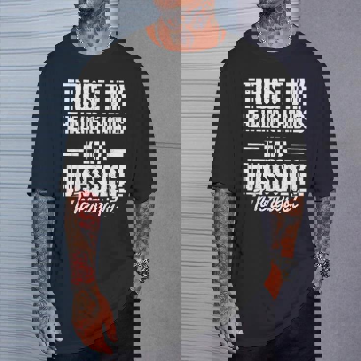 マッサージセラピスト Tシャツ 彼への贈り物