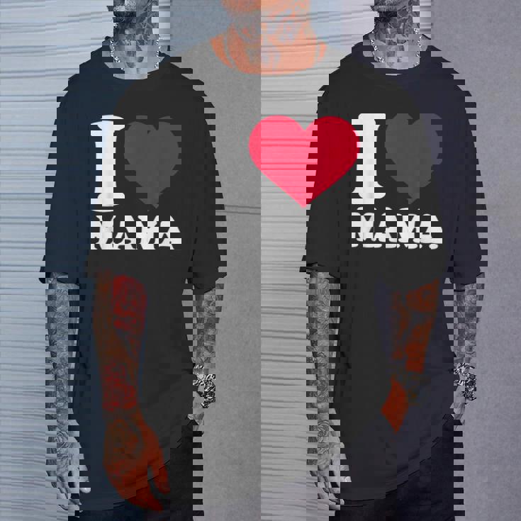 ママ大好き Tシャツ 彼への贈り物