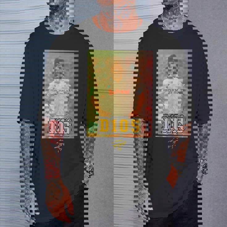 マラドーナ D10s ナポリ Tシャツ 彼への贈り物